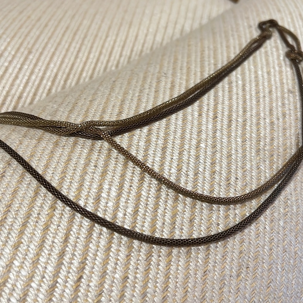 Two Metal Necklaces - Picture 5 of 7
